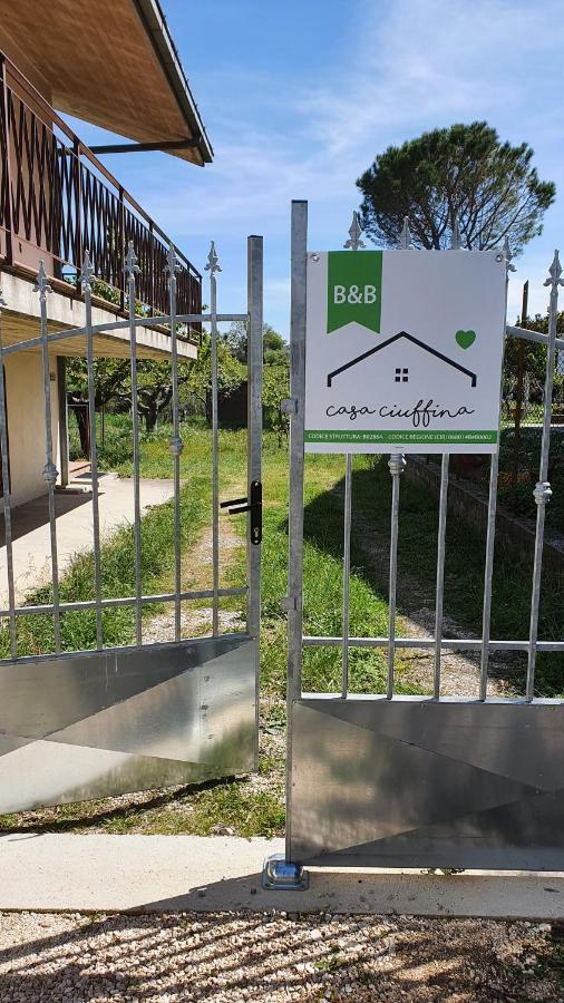 Casa Ciuffina Acomodação com café da manhã Civitella Casanova Exterior foto